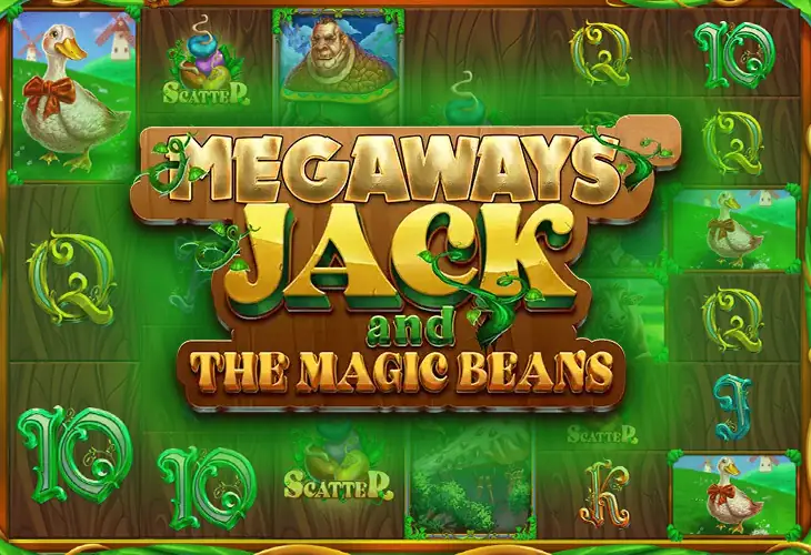 Megaways Jack And The Magic Beans Iron Dog